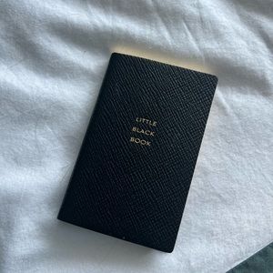 smythson little black book